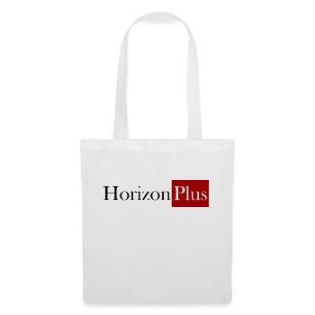 horizon plus - Sac en tissu - blanc - Devant
