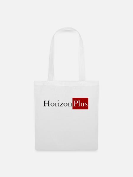 Horizont Plus - Stoffbeutel - Weiß
