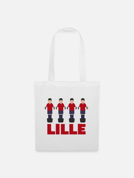 Lille - Stoffbeutel - Weiß
