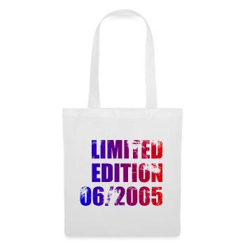 20e anniversaire Edition Limitée 06/2005 - Sac en tissu - blanc - Devant