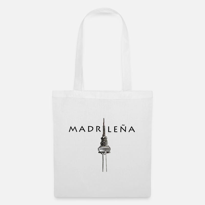 MADRILENIUM - Stoffbeutel - Weiß