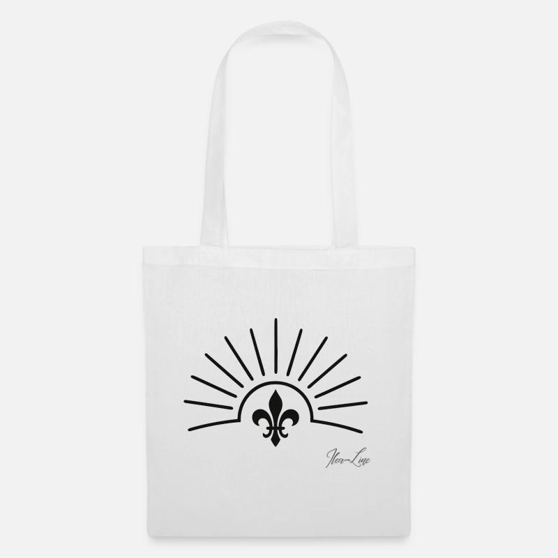 Ilea-Line - Tote Bag - white