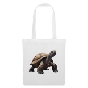 Tortues Tortue - Sac en tissu - blanc - Devant