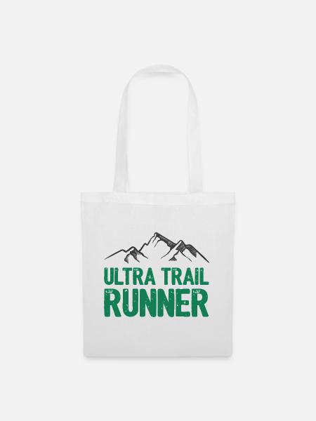 Ultra Trail Runner - Stoffbeutel - Weiß