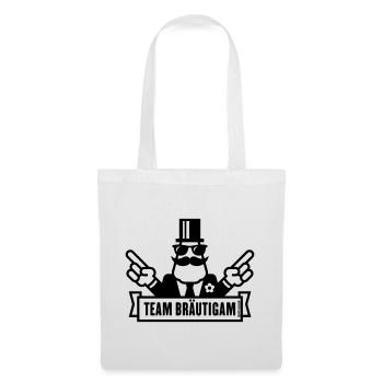 Team Groom Hand Signals (Bachelor Party Bachelor Party / 1C) - Tote Bag - white - Front