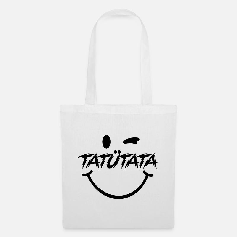 Tatuetata - Stoffbeutel - Weiß