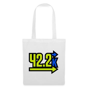 Proud 42.2k Marathon Finisher - Tote Bag - white - Front