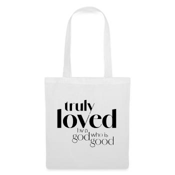 TrulyLoved - Stoffbeutel - Weiß - Vorne