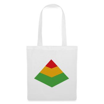 Test Pyramid - Stoffbeutel - Weiß - Vorne
