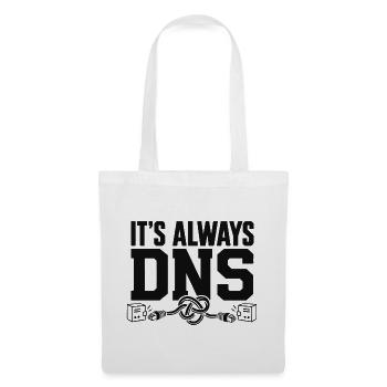 Always DNS Knot Tech Tee - Stoffbeutel - Weiß - Vorne