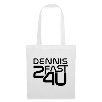Dennis - Stoffbeutel - Weiß - Vorne