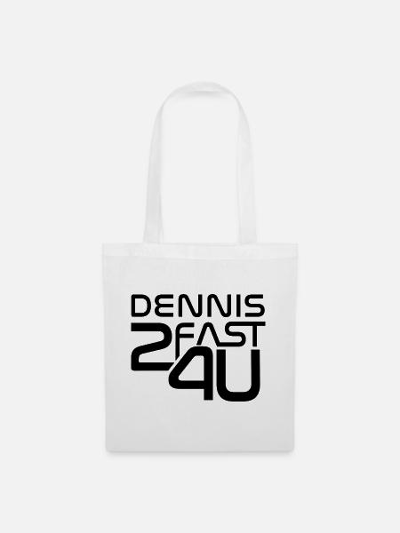 Dennis - Stoffbeutel - Weiß