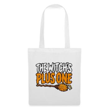 The Witch's Plus One - Stoffbeutel - Weiß - Vorne