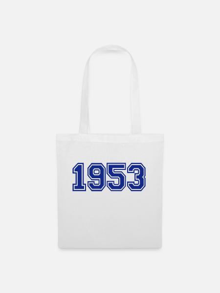 1953 - Stoffbeutel - Weiß