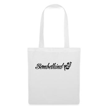 Bembelkind Frankfurt - Stoffbeutel - Weiß - Vorne