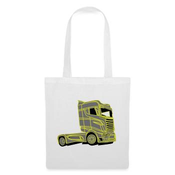 Camion V8 Super R1000 Vabis - Sac en tissu - blanc - Devant