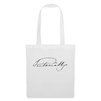 Queen Victoria Signature - Sac en tissu - blanc - Devant