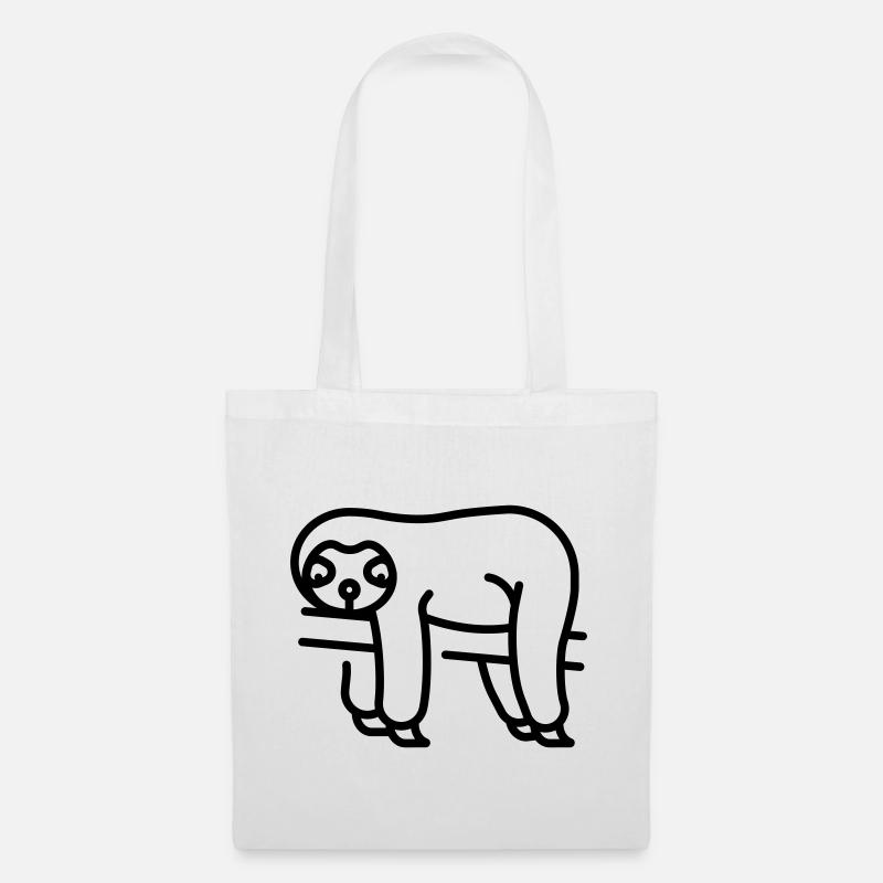 indolence - Sac en tissu - blanc