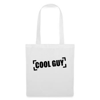 cool_guy_stamp_a1 - Sac en tissu - blanc - Devant