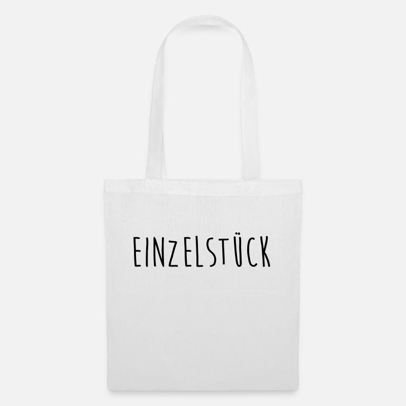 Einzelstück - Stoffbeutel - Weiß