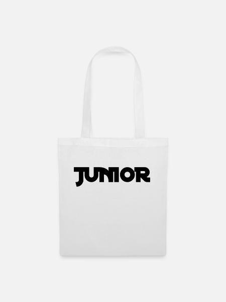 junior - Stoffbeutel - Weiß