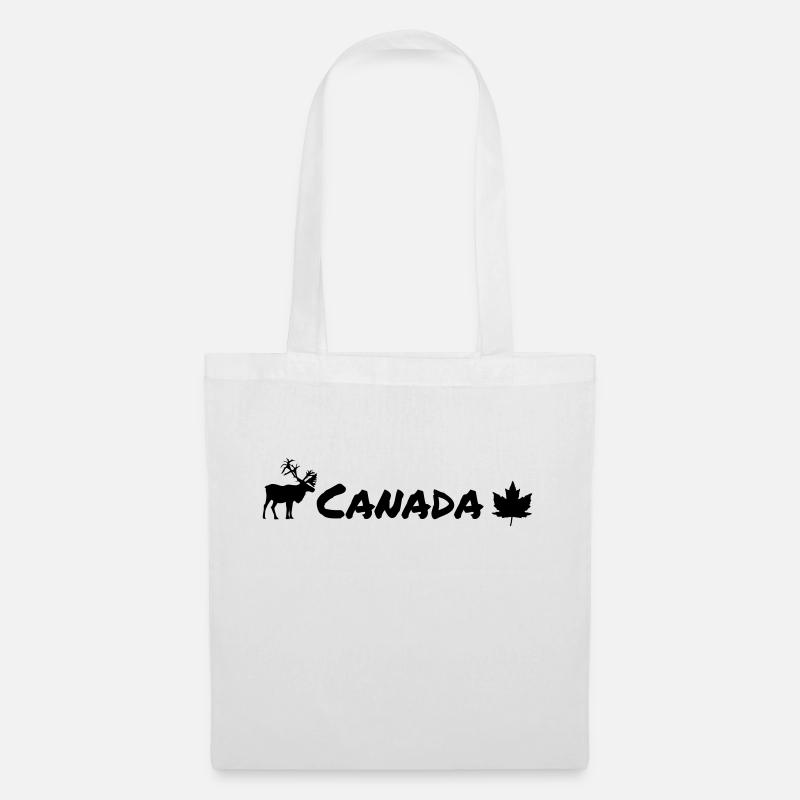 Canada - Stoffbeutel - Weiß