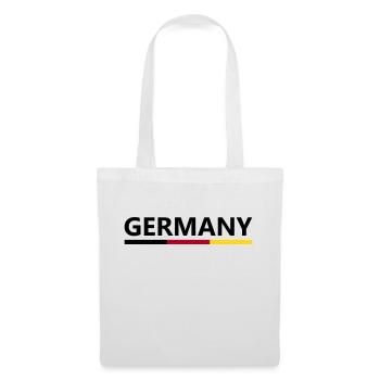 Germany - Stoffbeutel - Weiß - Vorne
