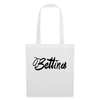 Bettina - Stoffbeutel - Weiß - Vorne