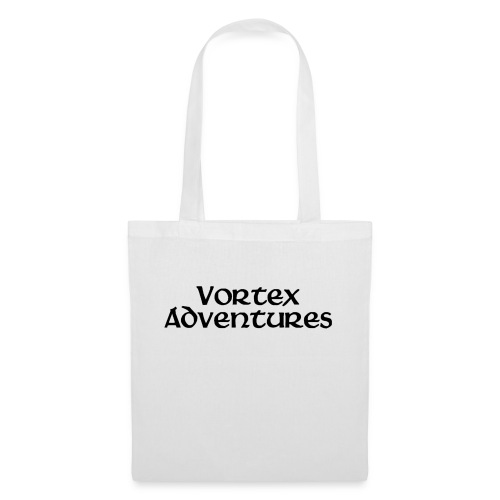Vortex Adventures, zwart - Stoffen tas