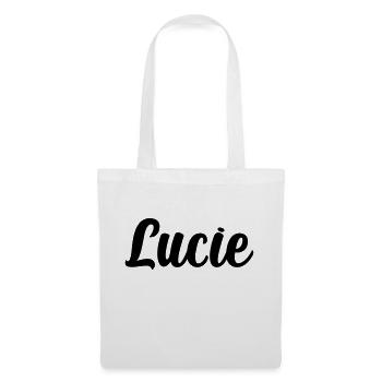 Lucie - Stoffbeutel - Weiß - Vorne