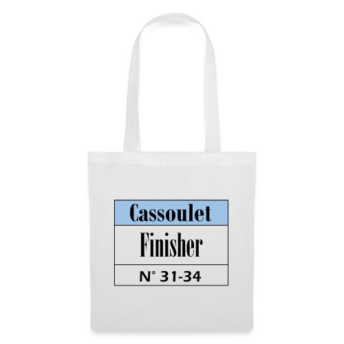 Cassoulet Finisher Languedoc - Sac en tissu