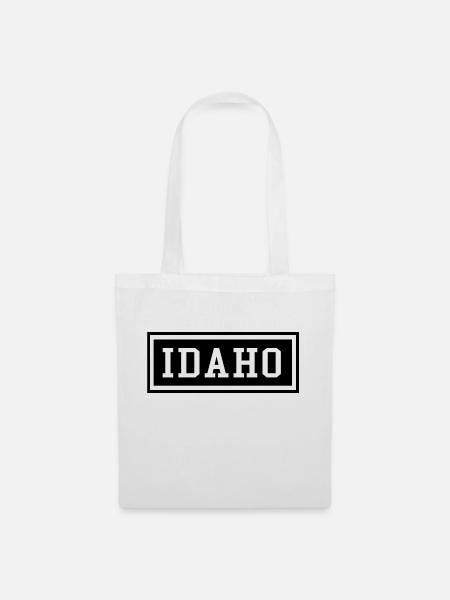 Idaho - Stoffbeutel - Weiß