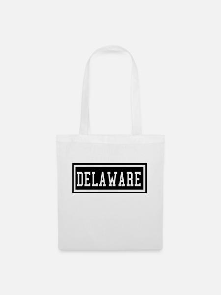 Delaware - Stoffbeutel - Weiß