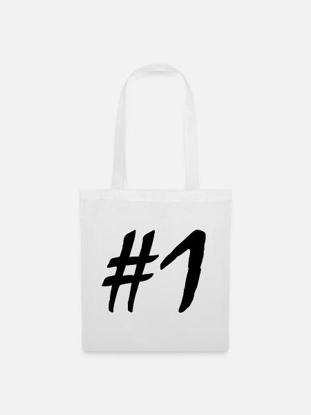 #1 - Stoffbeutel - Weiß