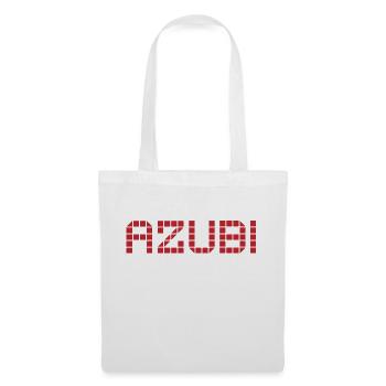 Azubi Tshirt 2 23 rot - Stoffbeutel - Weiß - Vorne