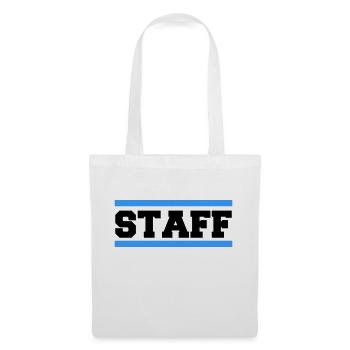 Personnel - Sac en tissu - blanc - Devant