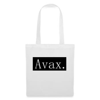 [HD] Avax - Sac en tissu - blanc - Devant