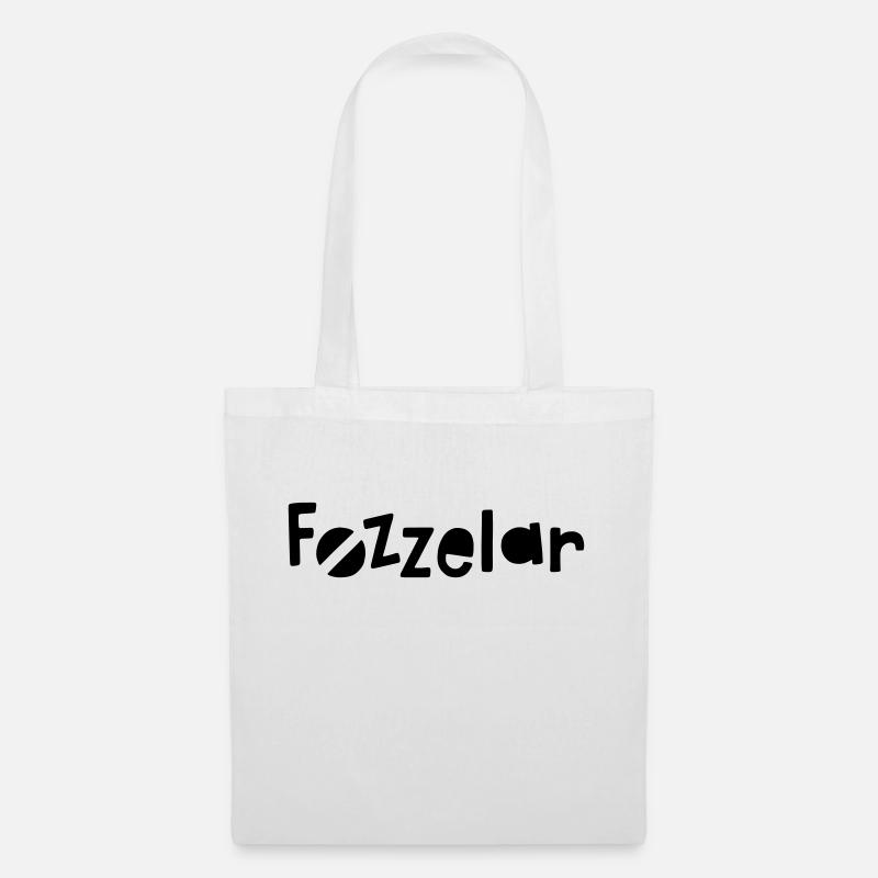 Føzzelar - Sac en tissu - blanc