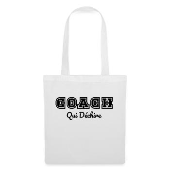 Coach Qui Déchire - Sac en tissu - blanc - Devant