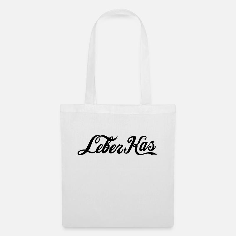 Leberkas - Stoffbeutel - Weiß