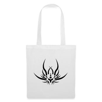 Tribal 5 par Helfspawn - Sac en tissu - blanc - Devant