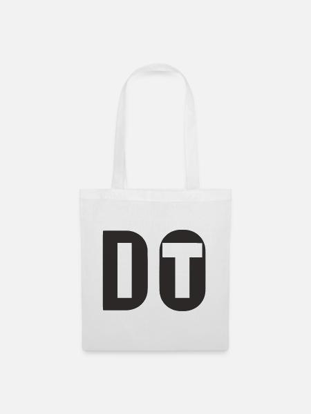 Do It Dont Quit Dark - Stoffbeutel - Weiß