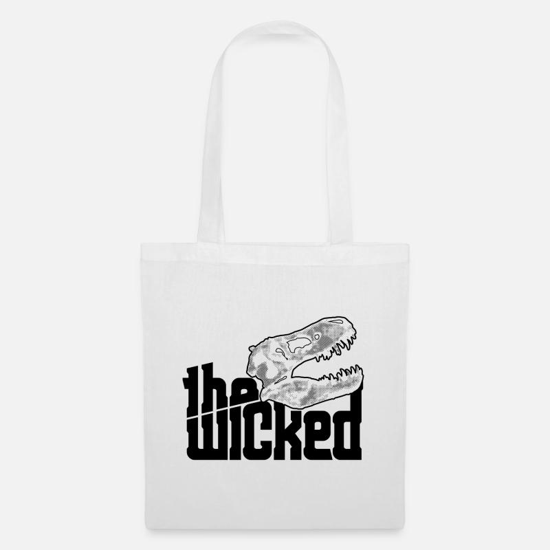 Skull Logo - light collection - Tote Bag - white