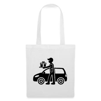 Package Service Delivery - Tote Bag - white - Front