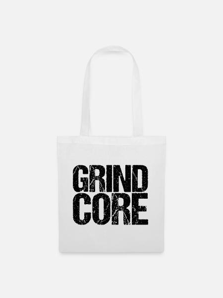 Grindcore - Stoffbeutel - Weiß