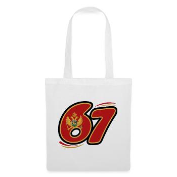 67 Montenegro Edition - Tote Bag - white - Front