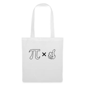 Rule of thumb - Tote Bag - white - Front