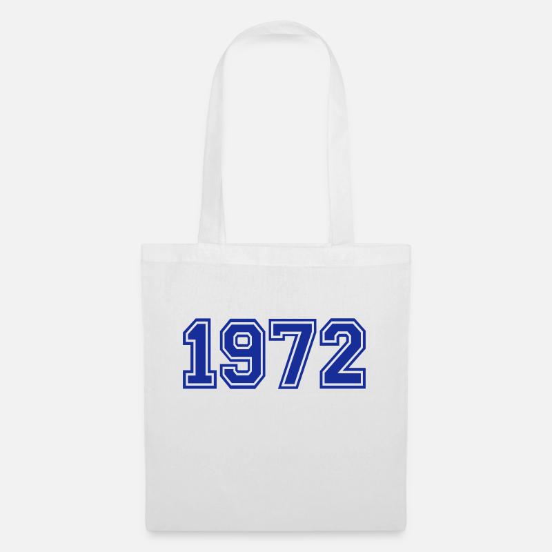 1972 - Stoffbeutel - Weiß