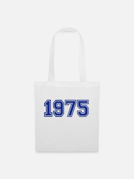 1975 - Stoffbeutel - Weiß