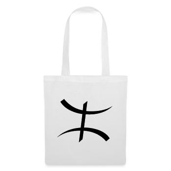 Symbole Kabyle par Helfspawn - Sac en tissu - blanc - Devant